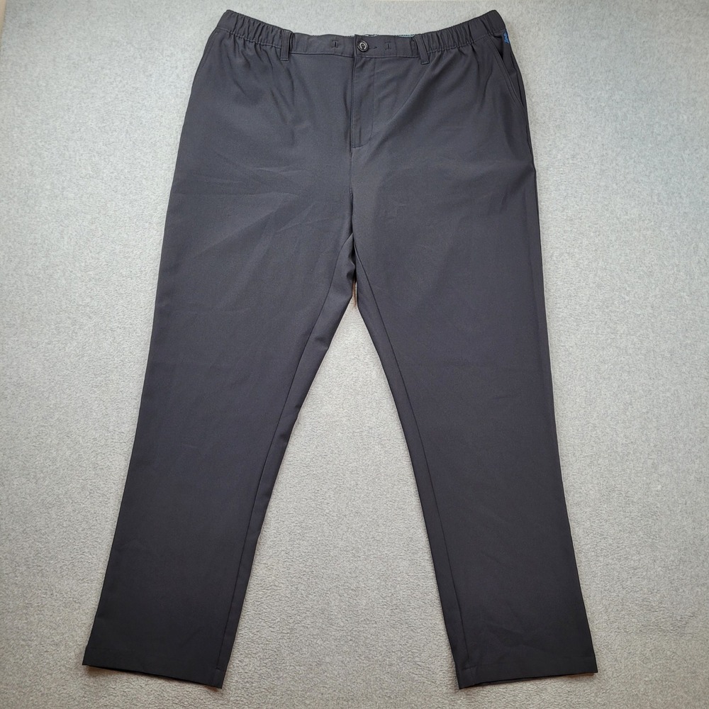 Chubbies Everywear Pants Mens XXL Dark Gray Performance Stretch Chino 36x30